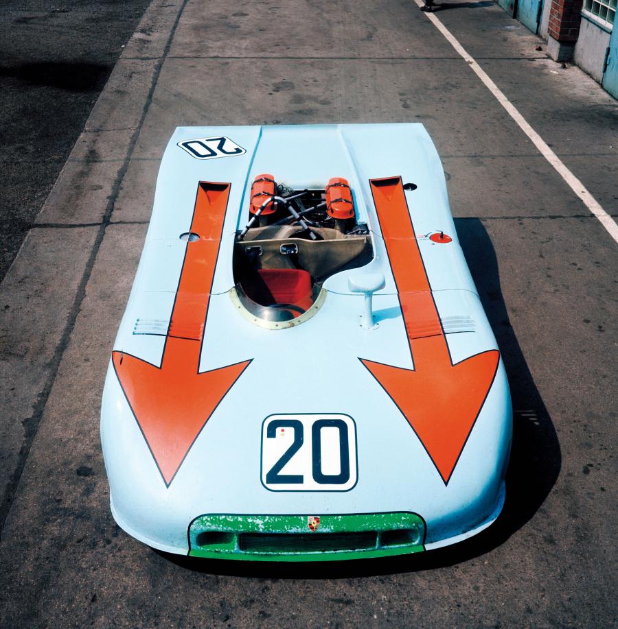  Porsche 908/03 Spyder 1970 года  (фото 27 из 45)